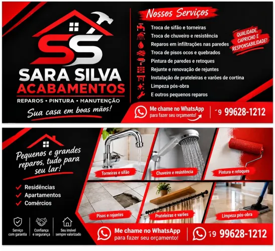 Sara Silva acabamentos