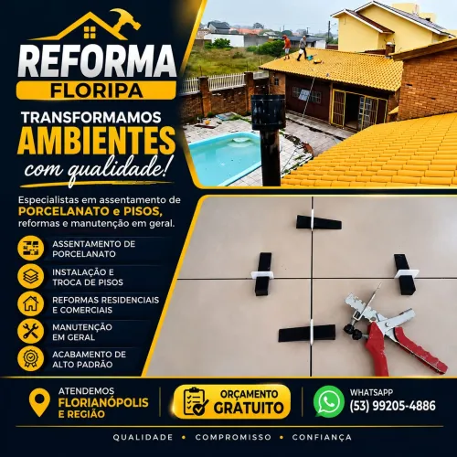Reformas em telhado e manutenção 