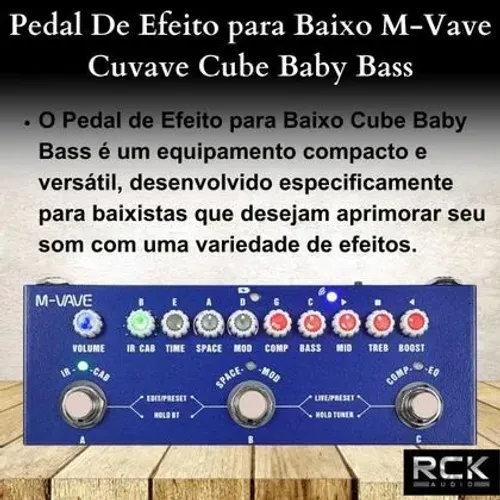 Cuvave Cuve baby bass