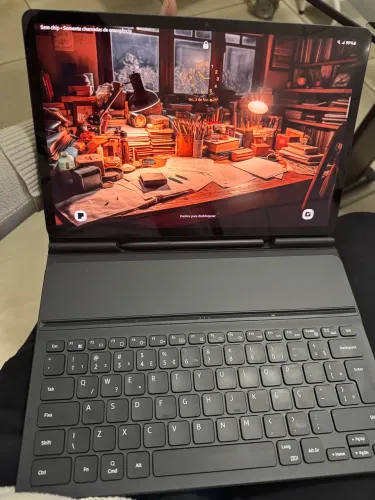 TAB S7 FE CAPA TECLADO ORIGINAL