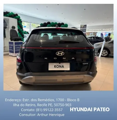 Hyundai Kona Ultimate GDI 1.6 16V Aut. (hibrido) 2026