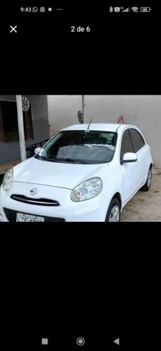 Imagem de Nissan March S 1.0 16V Flex Fuel 5P 2014