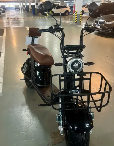 Scooter elétrica Moto Chefe x budy 12 - 1000 watts