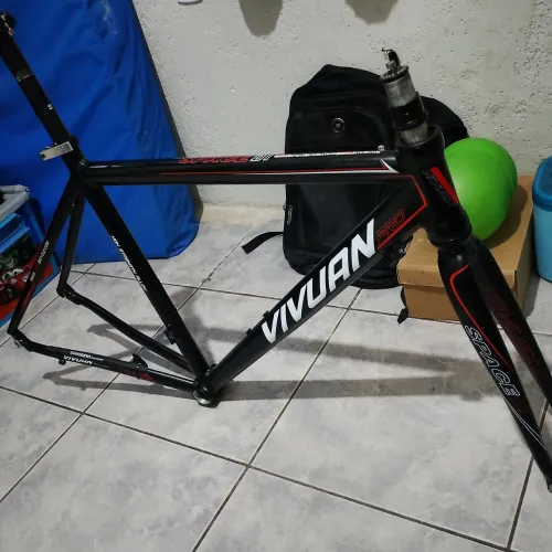 Quadro de speed Vicini de alumínio vivuam 51x54 freio ferradura!!!