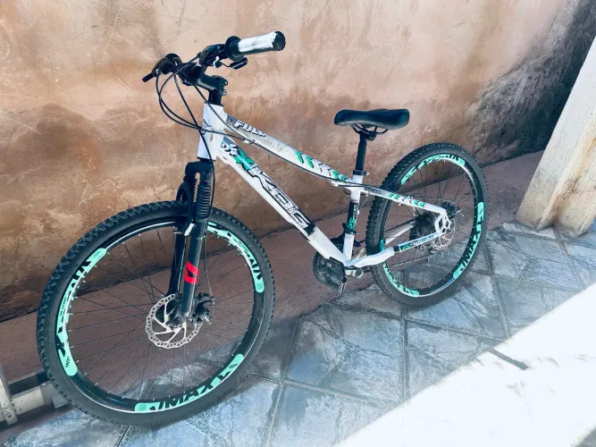 Bike Aro KOG Freeride Do Grau 21v Aro Vmaxx 26 Disco Tipo Viking X25 3x7