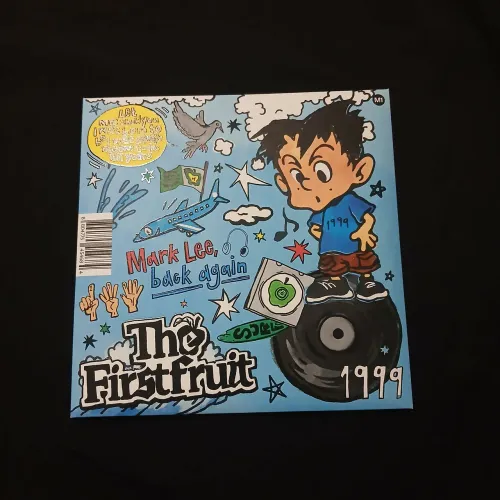 álbum kpop mark lee the firstfruit