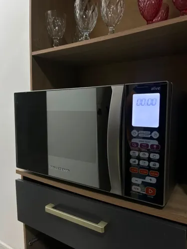 Microondas Brastemp ative