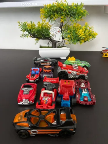 Lote Hot Wheels Antigos e Raros 3