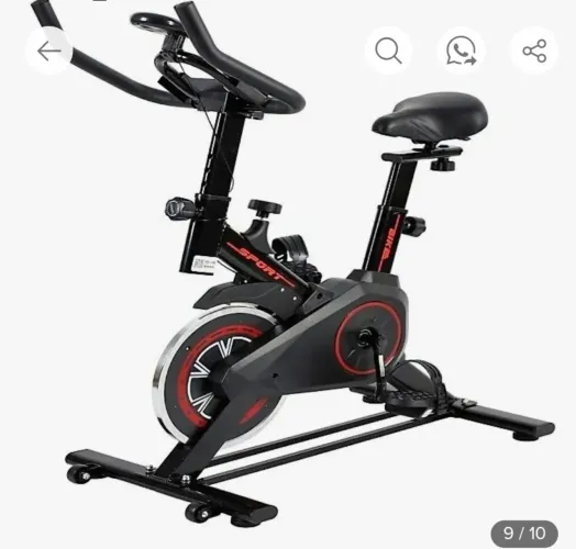 Bike spinning 