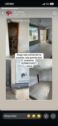 Sala comercial para alugar