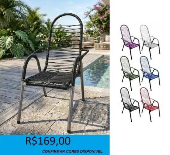 Cadeira de area - entrega gratuita