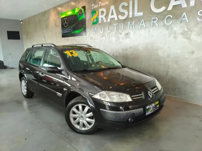 Renault Megane Grand Tour Dynam. Hi-flex 1.6 16V 2013