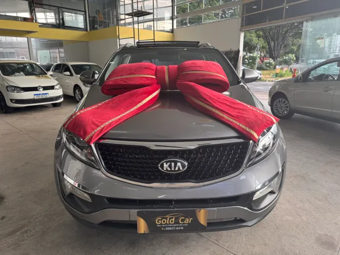 Kia Motors Sportage EX 2.0 16v/ 2.0 16V Flex Aut. 2016