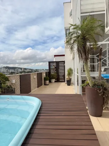 Cobertura apartamento duplex em Criciúma 