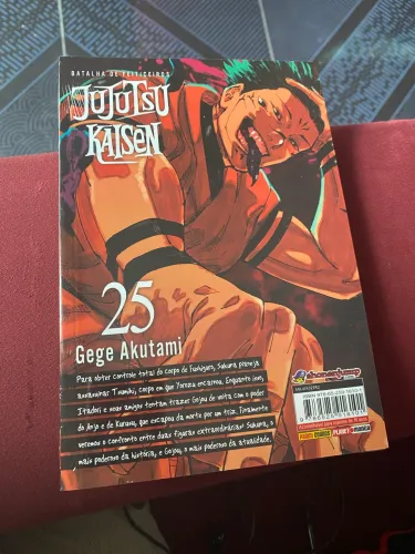 Jujutsu Kaisen Vol 25