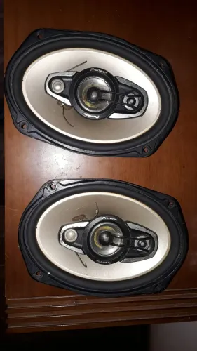 Par de auto falantes Pioneer TS-A6977 