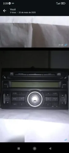 RÁDIO AUTOMOTIVO NISSAN