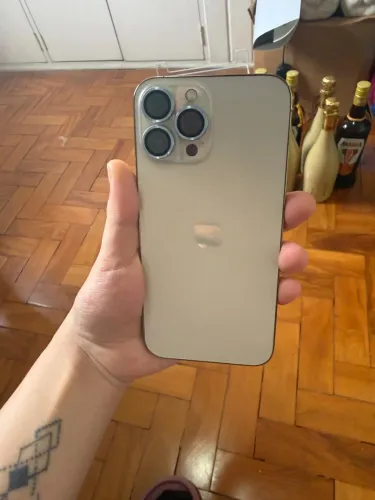iPhone 13 Pro Max Dourado 128GB