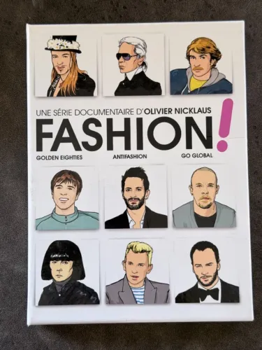 DVD Série Documental Fashion! (3 Partes) - Arte France - Raro