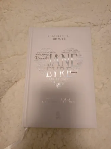 Livro - Jane Eyre - edição de luxo