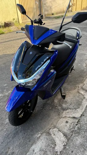 Moto Scooter Yamaha Fluo 125 Azul