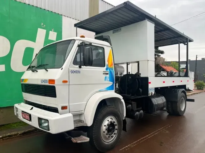 Caminhão VW 14-150 Comboio 