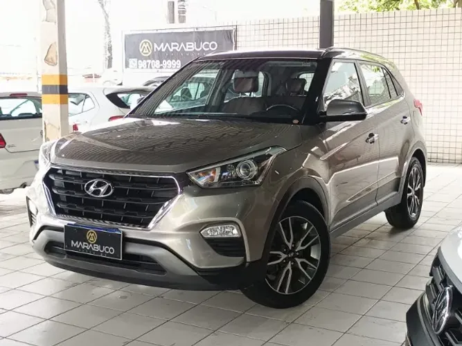 Hyundai Creta Prestige 2.0 16V Flex Aut. 2019