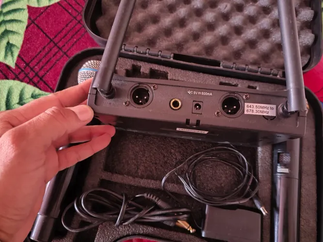 Preço a combinar Microfone sem fio lyco