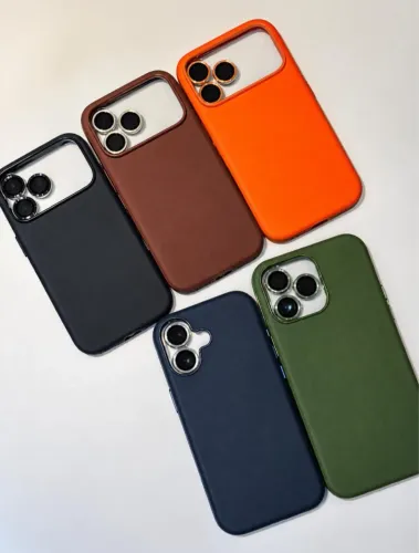 Cases para iPhone 17 normal e 17 Pro Max