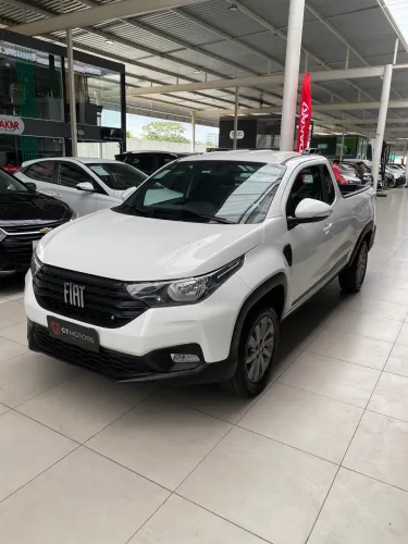 Fiat Strada Freedom 1.3 Flex 8V CS Plus 2021