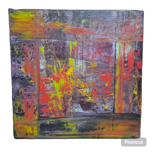 Quadro óleo sobre tela <br>Artista : jan pyerre tifenbach wysocki