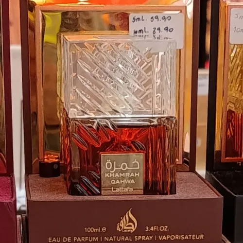 Perfume Khamrah Qahwa Lattafa original - lacrado