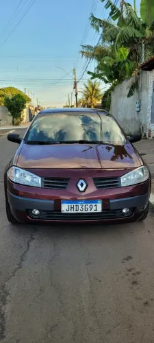 Renault Megane Sedan Expression Hi-flex 1.6 16V 2009