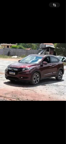 Honda HR-V Touring 1.8 Flexone 16V 5P Aut. 2017