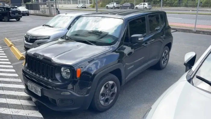 Jeep Renegade 1.8 4X2 Flex 16V Aut. 2018