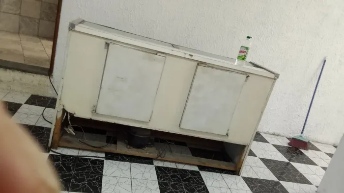 Balcão para vender funcionando 