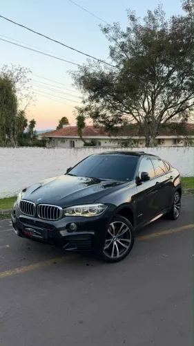 BMW X6 Xdrive 50I M Sport 4.4 Bi-turbo 2015