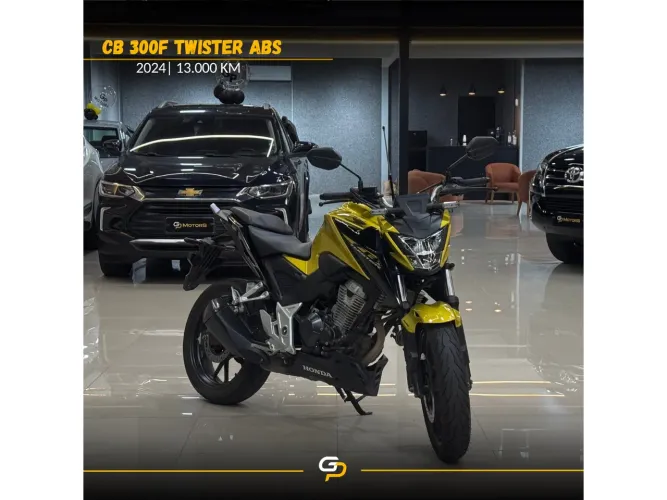 Honda Cb 300f twister abs 2024