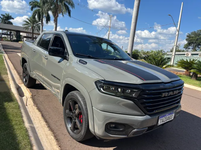Ram Rampage R/T Hurric. 4 2.0 TB CD 4X4 Aut. 2024