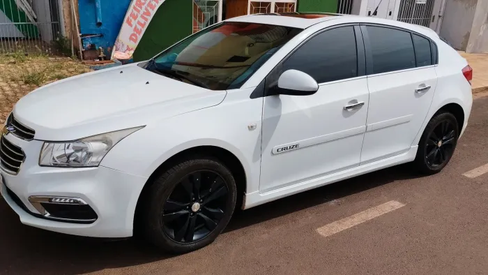 Chevrolet Cruze HB Sport LTZ 1.8 16V Flexp. 5P AUT 2015