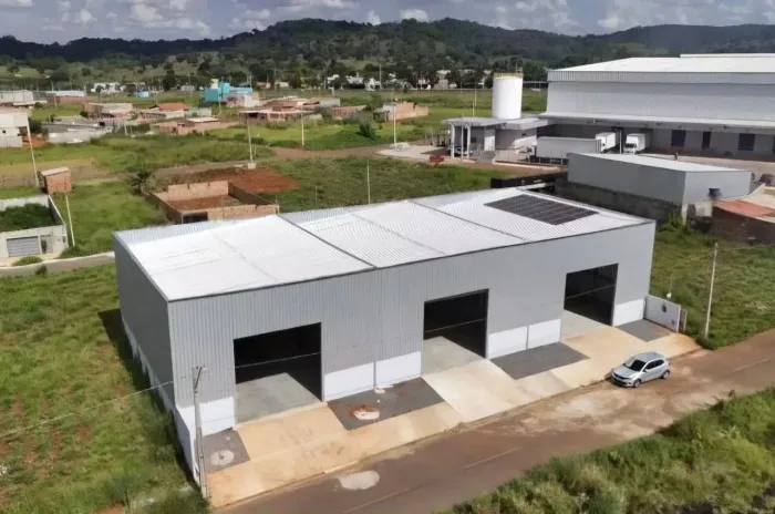 Galpão Comercial/Indústrial 606m² atrás da Biglar