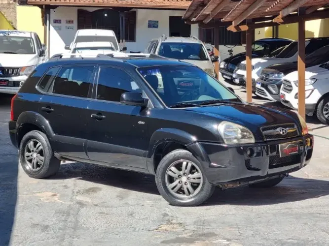 Hyundai Tucson 2.7 MPFI 24V 175cv Aut. 2008