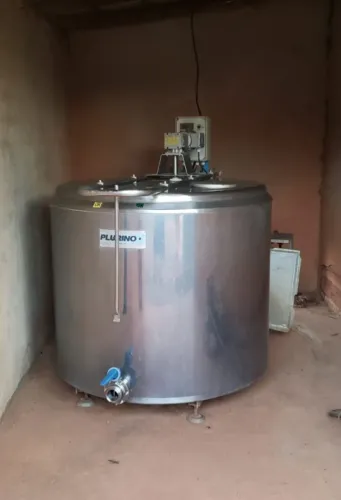Ta que de leite resfriador 510 l Plurinox