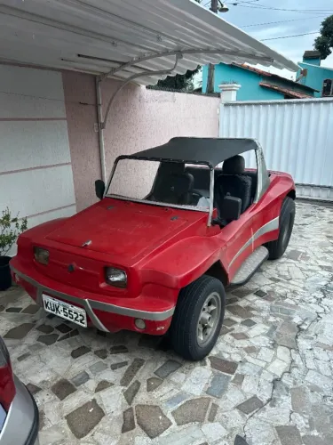 Volkswagen Buggy 1.6 8V Gasolina 2P Manual 1976