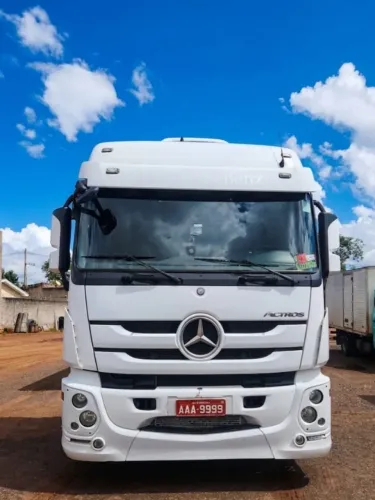 MERCEDES-BENZ/ACTROS 2651S6X4 2019
