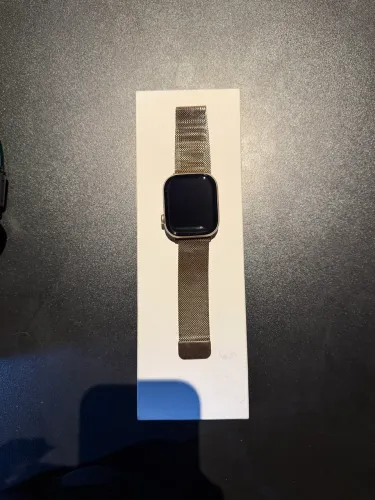 Applewatch série 10 gold