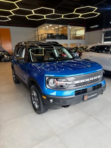 Ford Bronco Sport Wildtrak 2.0 TB 16V AWD AUT 2022
