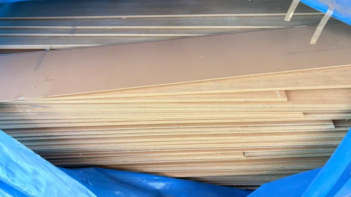 Piso laminado de madeira