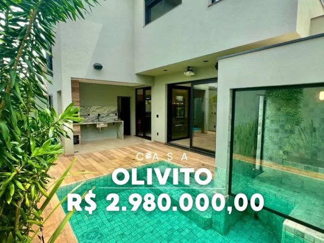 Sobrado De Alto Padrão Residencial Olivito por R$ 2.980.000,00