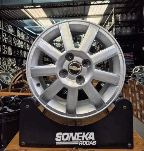 Jogo de rodas MERIVA ORIGINAIS GM Aro 15 4x100 